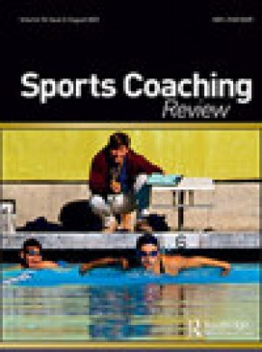 Sports Coaching Review杂志