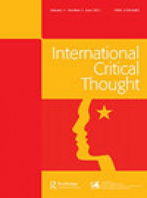 International Critical Thought杂志