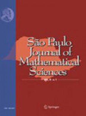 Sao Paulo Journal Of Mathematical Sciences杂志