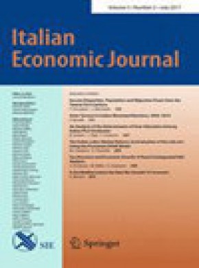 Italian Economic Journal杂志