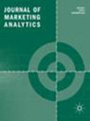 Journal Of Marketing Analytics杂志