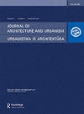 Journal Of Architecture And Urbanism杂志