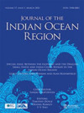 Journal Of The Indian Ocean Region杂志