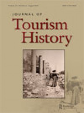 Journal Of Tourism History杂志