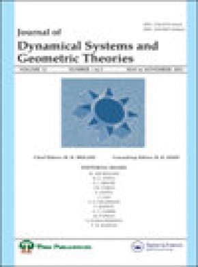 Journal Of Dynamical Systems And Geometric Theories杂志