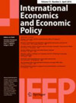 International Economics And Economic Policy杂志