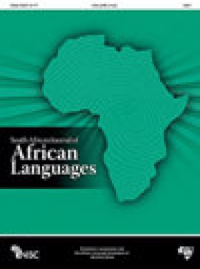 South African Journal Of African Languages杂志