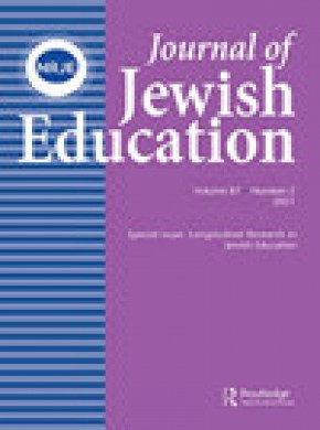 Journal Of Jewish Education杂志