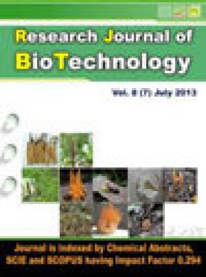 Research Journal Of Biotechnology杂志