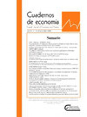 Cuadernos De Economia-spain杂志