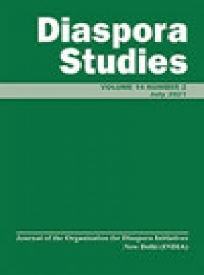 Diaspora Studies杂志