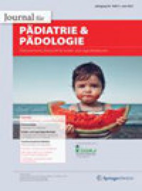 Paediatrie Und Paedologie杂志