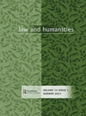 Law And Humanities杂志