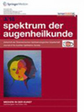 Spektrum Der Augenheilkunde杂志