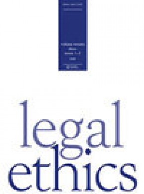 Legal Ethics