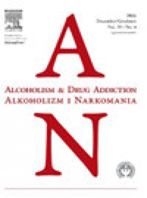 Alkoholizm I Narkomania-alcoholism And Drug Addiction杂志