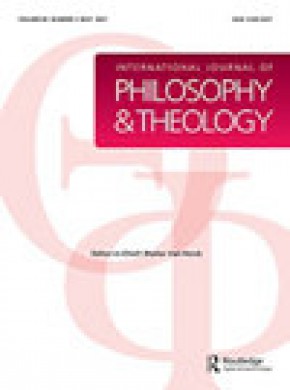 International Journal Of Philosophy And Theology杂志