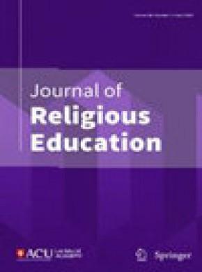 Journal Of Religious Education杂志