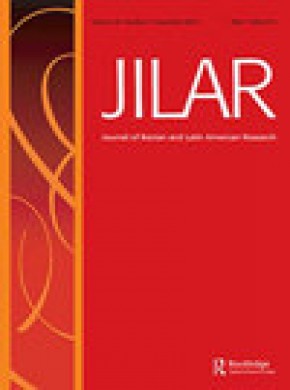 Journal Of Iberian And Latin American Research杂志