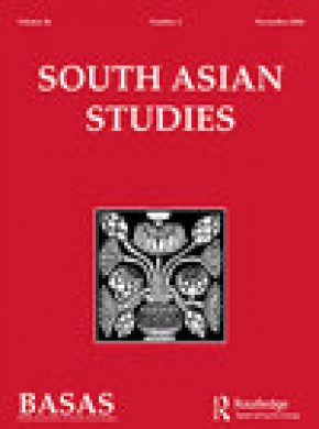 South Asian Studies杂志