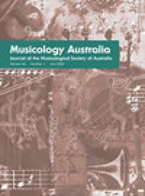 Musicology Australia杂志