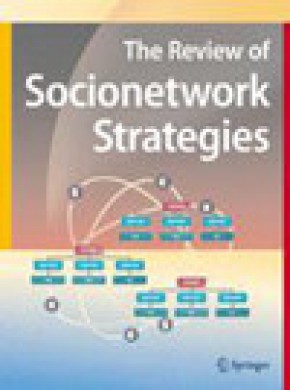 Review Of Socionetwork Strategies杂志