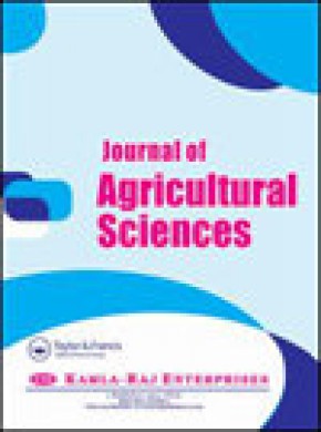 Journal Of Agricultural Sciences杂志