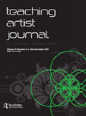 Teaching Artist Journal杂志