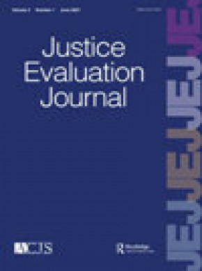 Justice Evaluation Journal杂志