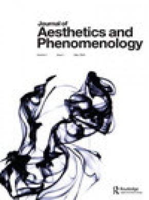 Journal Of Aesthetics And Phenomenology杂志