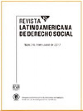 Revista Latinoamericana De Derecho Social杂志