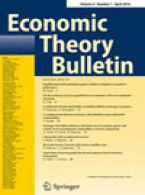 Economic Theory Bulletin杂志