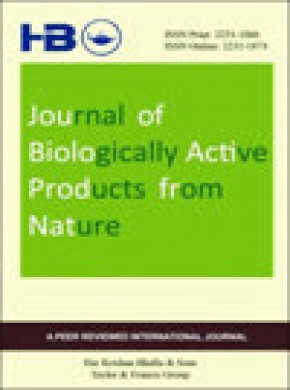 Journal Of Biologically Active Products From Nature杂志