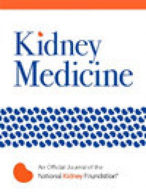 Kidney Medicine杂志