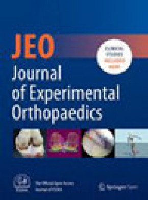 Journal Of Experimental Orthopaedics杂志