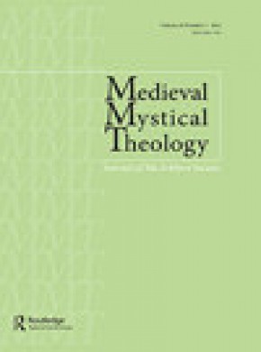 Medieval Mystical Theology杂志