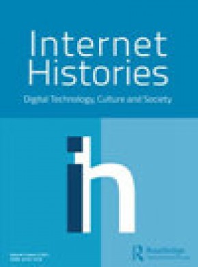 Internet Histories杂志