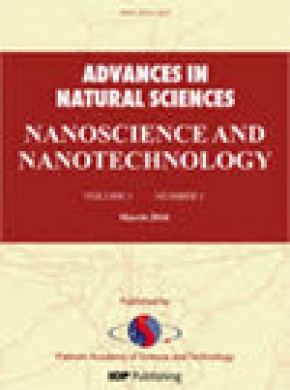 Advances In Natural Sciences-nanoscience And Nanotechnology杂志