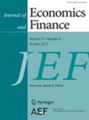 Journal Of Economics And Finance杂志