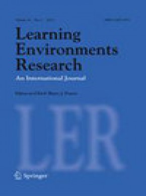 Learning Environments Research