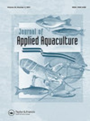 Journal Of Applied Aquaculture杂志