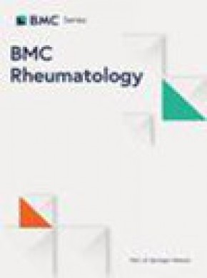 Bmc Rheumatology杂志