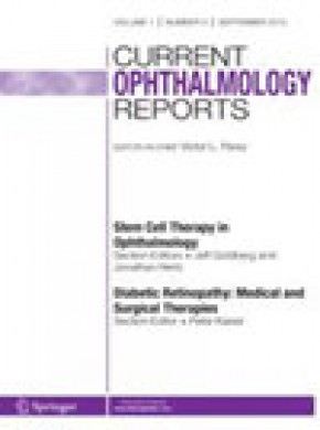 Current Ophthalmology Reports杂志