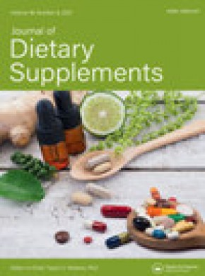 Journal Of Dietary Supplements