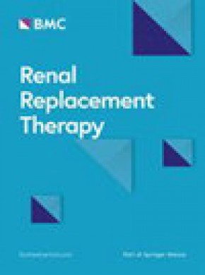 Renal Replacement Therapy杂志