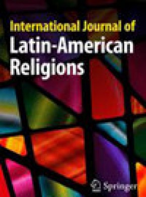 International Journal Of Latin American Religions杂志