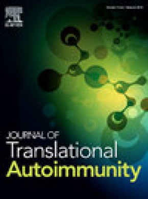 Journal Of Translational Autoimmunity杂志