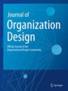 Journal Of Organization Design杂志