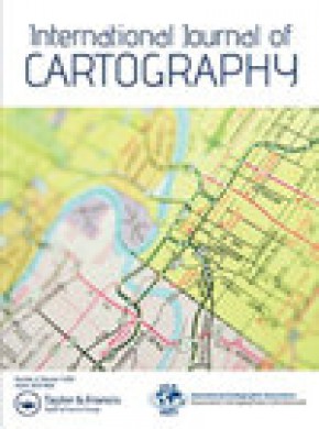 International Journal Of Cartography杂志