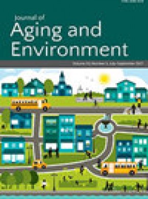 Journal Of Aging And Environment杂志